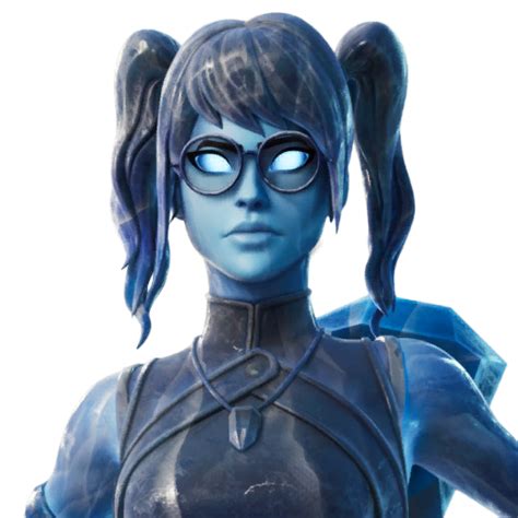 Fortnite Skin Cristal Gelo Personagens e Skins do Fortnite em ᑕ