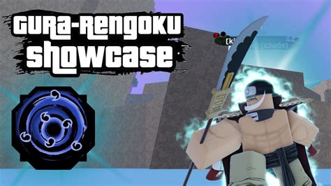 Gura Rengoku Bloodline Showcase Shindo Life Youtube