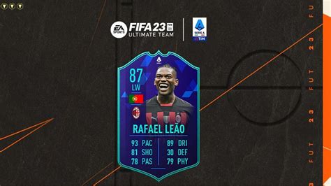 FIFA 23 Rafael Leao Serie A POTM SBC How To Complete Estimated Costs