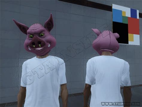 Gta San Andreas Masks Mod