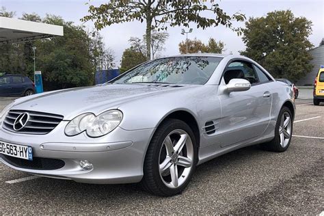 MERCEDES CLASSE SL R230 500 Serie 1 Cabriolet Occasion 19 000