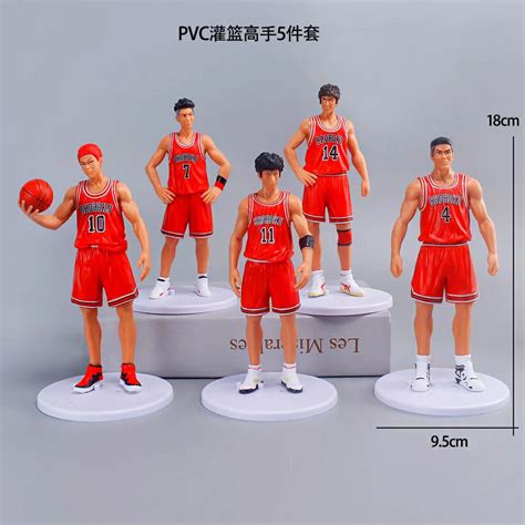 Slam Chat Set Of 5 18 Cm Tall Figures Big Daddy Store Wholesale Store