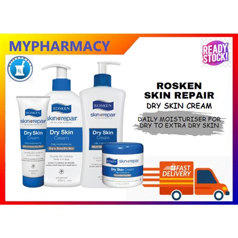 Rosken Skin Repair Dry Skin Cream Shopee Malaysia