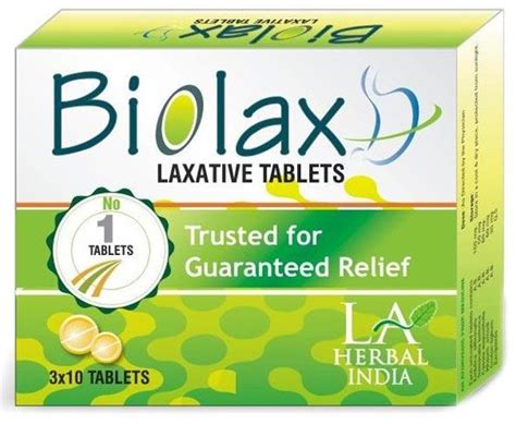 Laxative Tablets by La Herbal (india), Laxative Tablets,Pharmaceuticals Tablets | ID - 379793