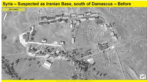 Une Image Satellite Montre Une Nouvelle Base Militaire Iranienne En