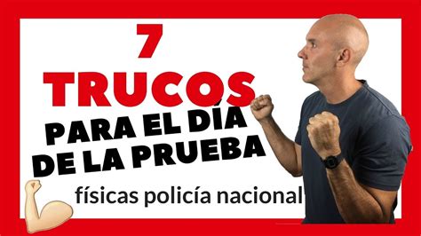 Pruebas Físicas Policía Nacional 🔴🙂🔴 Que Hacer En Avila Youtube