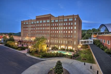 Carnegie Hotel in Johnson City, Tennessee