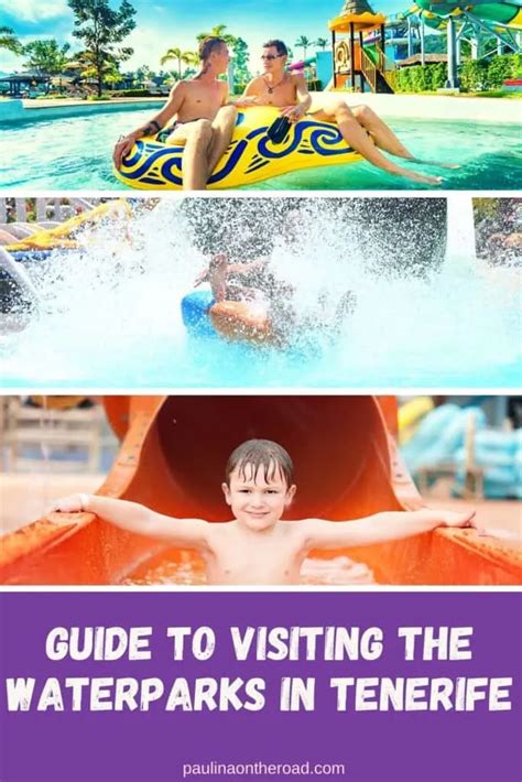 Top Water Parks in Tenerife [2024 Guide] - Paulina on the road