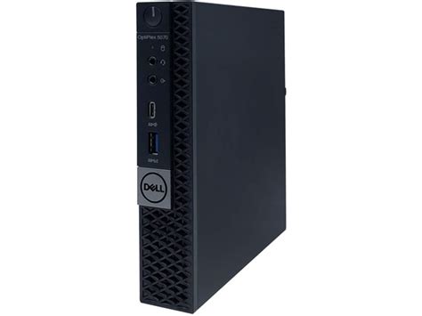 Dell 5070 Micro Intel i7 256GB Desktop