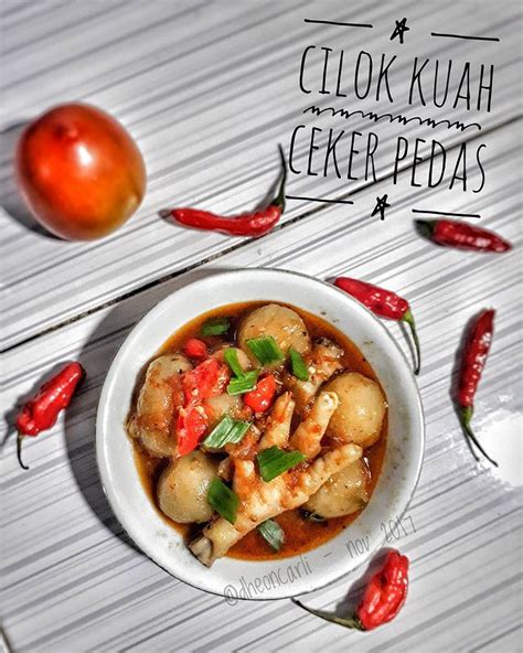 Resep Dan Cara Membuat Cilok Kuah Pedas Gurih Dan Antigagal