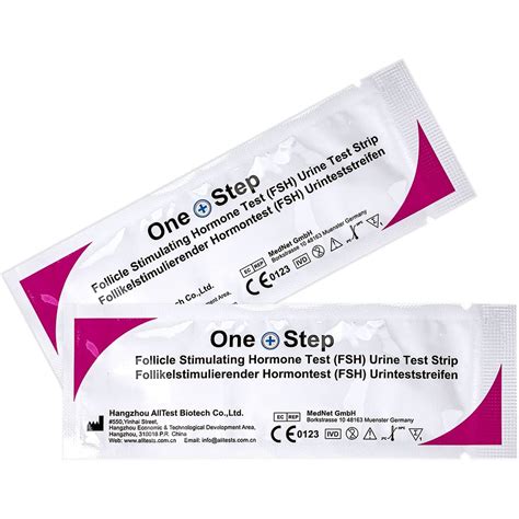 One Step Hormone Test Kit Early Detection Female Fertility Peri Menopausal Menopause Home