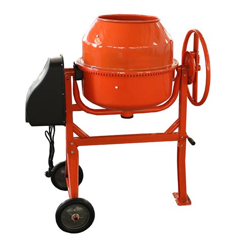 Mini Concrete Mixer Mini Cement Mixer Portable Concrete Mixer OEM