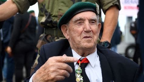 Muere a los 100 años el último superviviente francés del desembarco de