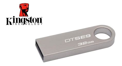 Memoria Usb 32 Gb Kingston Se9 Metalica Mercado Libre