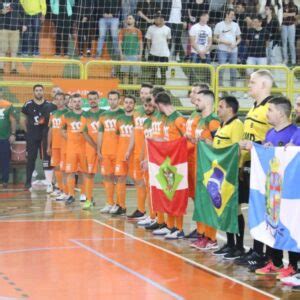 Campeonato Municipal de Futsal inicia em Timbó Portal Timbó Net