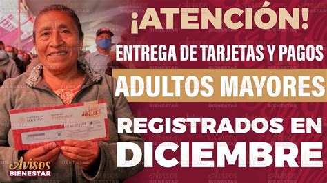 Abusado Adulto Mayor Te Registraste En Diciembre A La Pensi N