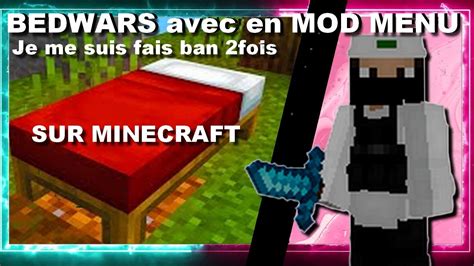 J Ai Install Des Cheat Pour Troll En Bedwars Sur Minecraft Je Me