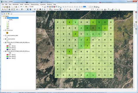 Application Of Arcgis For Fauna And Vegetation Sampling