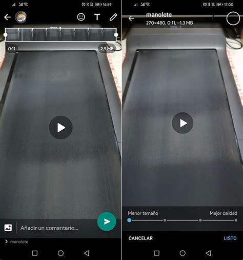 C Mo Comprimir Un Video Para Que Ocupe Menos Espacio Con Un M Vil Android