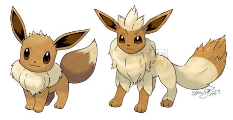 Pokemon Evolution Chart Eevee