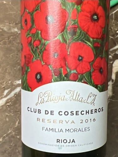 Club De Cosecheros Familia Morales Reserva Vivino Schweiz