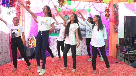 Oh Desh Mere Teri Shan Pe Sadke Girls Best Group Dance Prayas School