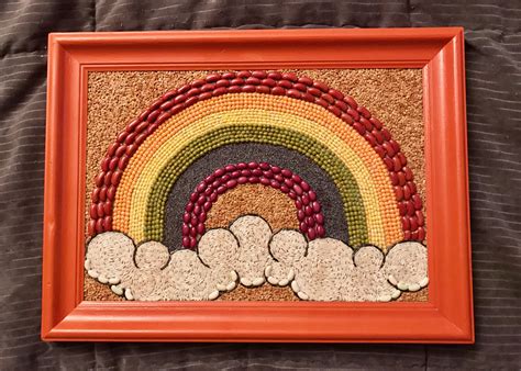 seed art ideas seed art art  kids seed craft
