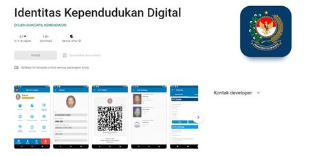 Cukup Instal Aplikasi Ikd Urus Data Diri Lebih Cepat Dan Mudah