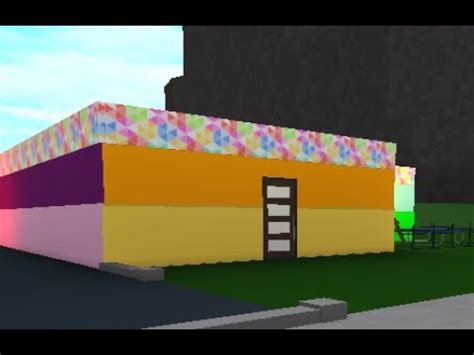 Daycare Speed Build Roblox Bloxburg K Youtube