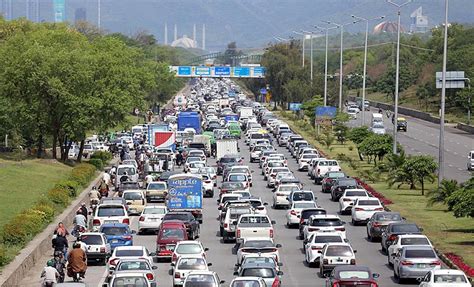 Islamabad Rawalpindi Traffic Plan Unveiled For Eid Miladun Nabi S S