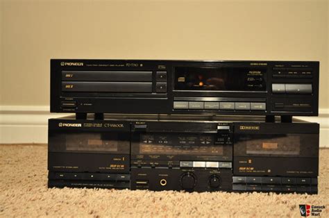 Cd Player And Cassette Deck Combo Photo 674057 Us Audio Mart