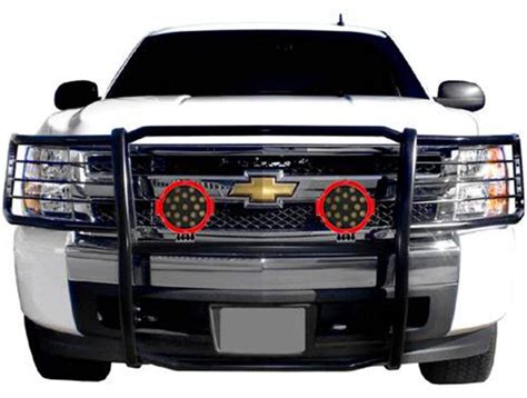 Black Horse Classic Black Grille Guard Kit 17gt27ma Plr Realtruck