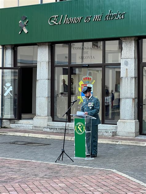 GuardiaCivilSegovia062 On Twitter La Guardia Civil Ha Celebrado Esta