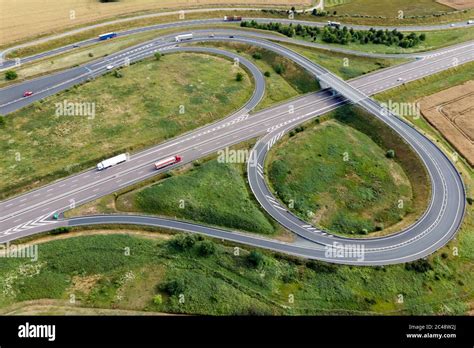 Motorway Interchange Hi Res Stock Photography And Images Alamy