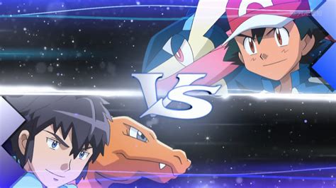 Ash Vs Alain Ash Greninja Vs Mega Charizard X Rematch Pokemon Xyandz Episode 23 Youtube