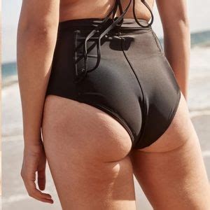 Reformation Swim Nwt Reformation M Litchi Belted Bikini Bottom