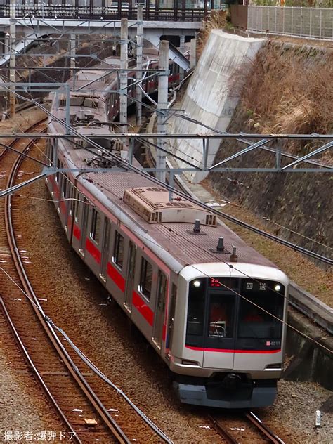 2nd Train 【東急】5050系4111f 長津田検車区へ臨時回送の写真 Topicphotoid68656