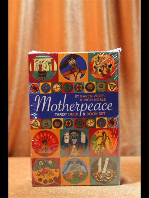 Motherpeace Tarot Deck Book Set Dark Star Magick