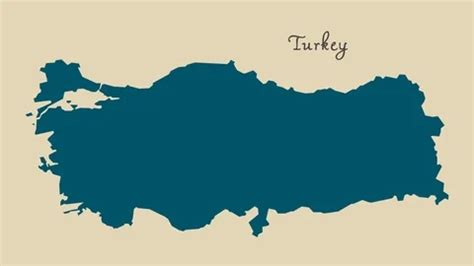 Modern map of Turkey illustration animat... | Stock Video | Pond5