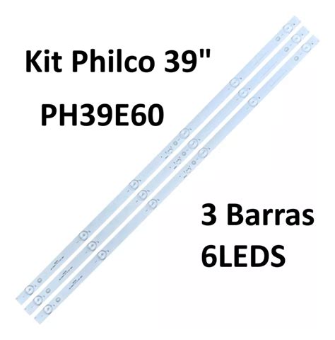 Só Tudo BARRAMENTO DE LED PARA TV PHILCO PH39E60