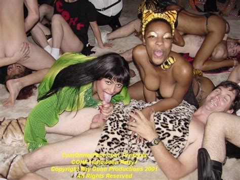 COHF Halloween Party Porn Pic