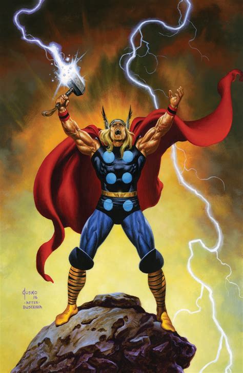 Marvel Apresenta Capas Variantes Para Lançamento Do Novo Thor 1 ~ Universo Marvel 616