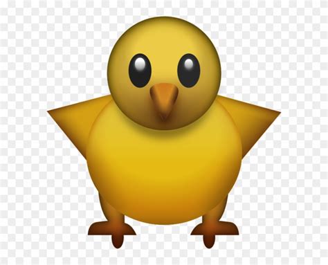 Duck Emoji, HD Png Download - 600x600(#1762783) - PngFind