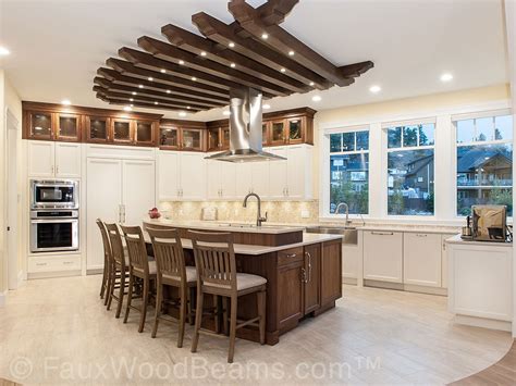 Stunning Kitchen Ceiling Treatment Barron Designs