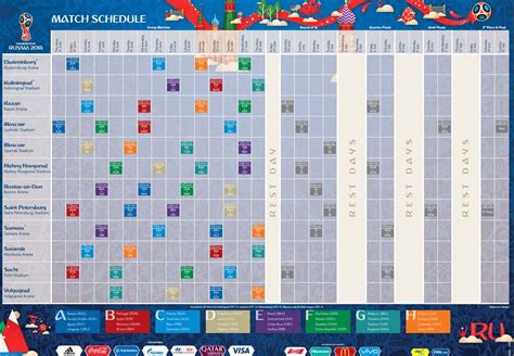 Speelschema Wk Programma En Uitslagen Van Het Wk Voetbal