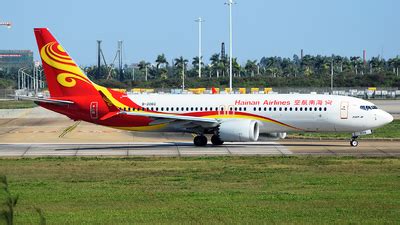 B 206Q Boeing 737 8 MAX Hainan Airlines Jonathan He JetPhotos