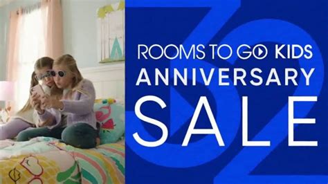 Rooms to Go Kids Anniversary Sale TV Spot, 'Disney Princess 5-Piece ...