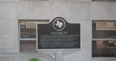 I Love Crockett, Texas!: "This Place is Rich with History!"