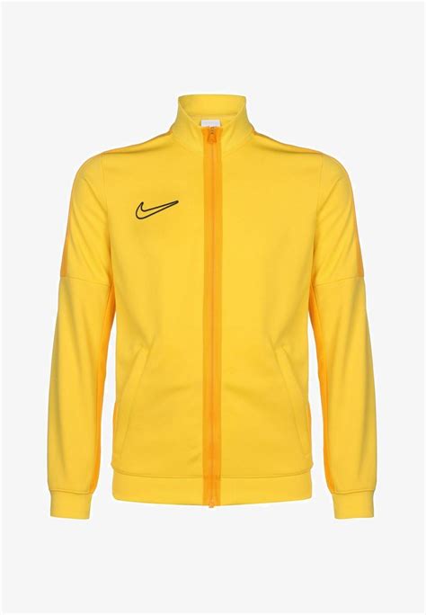 Nike Performance Academy 23 Trainingsjacke Tour Yellow University