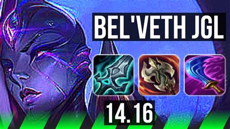 BEL VETH Vs XIN ZHAO JGL 22 2 10 71 Winrate 39k DMG Legendary